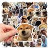 50PCS Cute Meme Dog Stickers Husky Shiba Inu Stickers Toy Puppy Stickers  Children