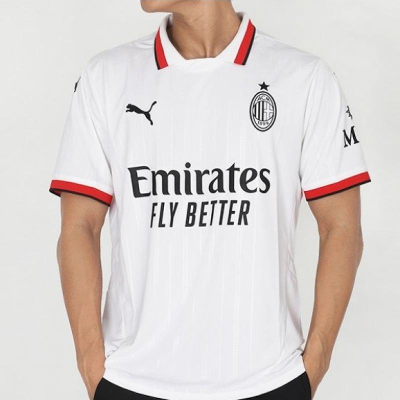 Puma Футболка Ac Milan 2024 25 Away с коротким рукавом