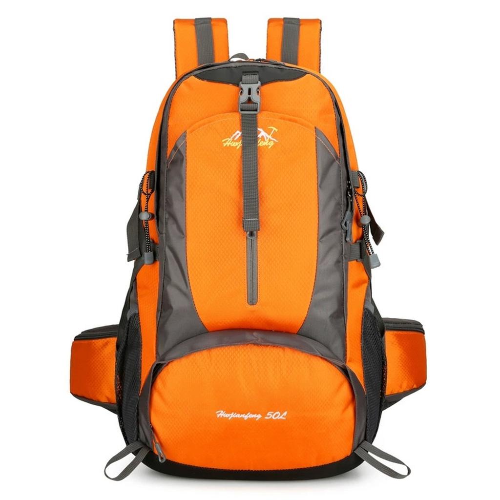 50л Туристический Альпинистский Рюкзак Многоцелевая Спортивная Сумка на Плечо для Хайкинга Рюкзак для Треккинга на Открытом Воздухе Легкий Дорожный Рюкзак для Ноутбука Ежедневный