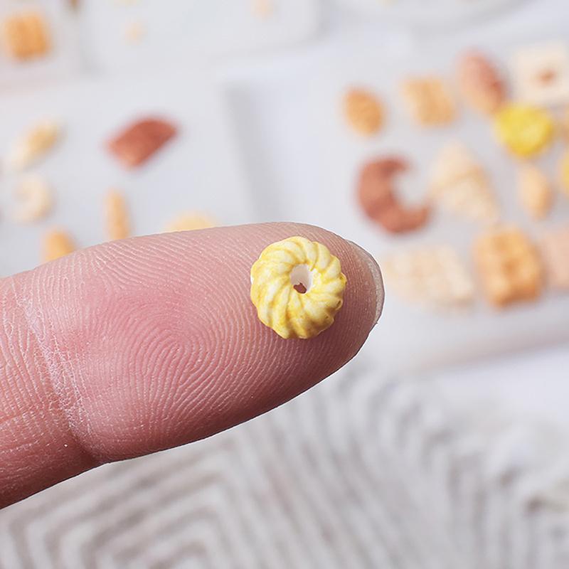 Мини-хлеб, бисквит, торт, силиконовая форма для глиняной еды, форма для самостоятельной кухни, аксессуары из смолы для игрушечного кукольного домика, миниатюрные аксессуары