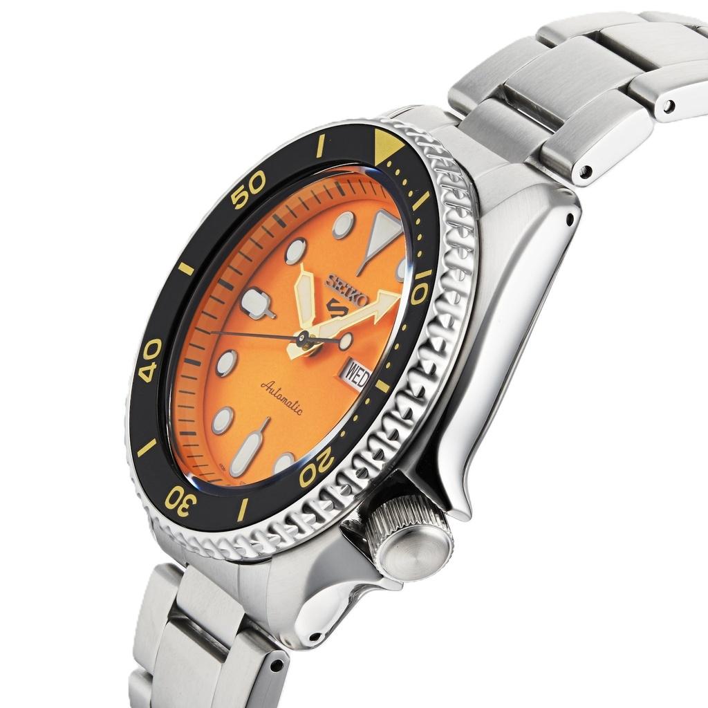 Seiko 5 автоматических мужских часов в спортивном стиле SRPD59 SRPD59K1 SRPD59K 100M