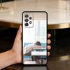 М-Мой К-Красивый Мужчина Чехол Для Телефона Для Samsung Galaxy A73,A72,A71,A70,A53,A52,A51,Мягкий Силикон Черный Чехол