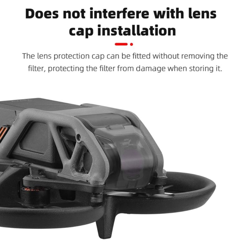 Filters UV Protective Filter UV/CPL/ND8/16/32/64 for Avata/O3 Air Unit Drones Camera Lens Accessories