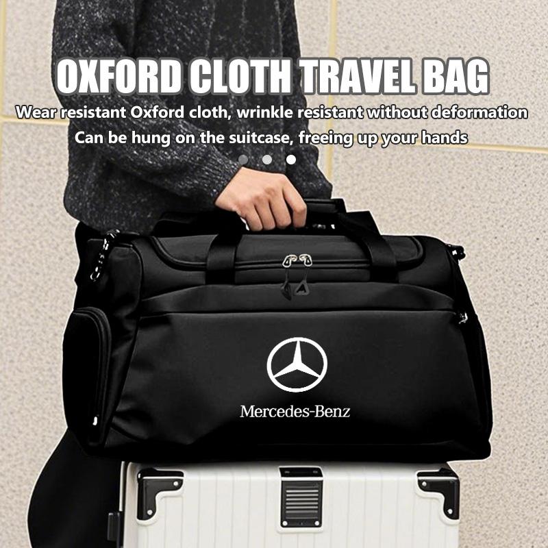 FFYE5 Travel Waterproof Sports Backpack Outdoor Gym Shoulder Handbag For Mercedes Benz W202 W212 W126 W140 W168 W177 CLS GLE GLC GLS