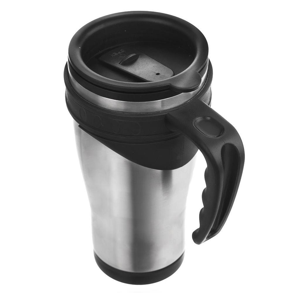 Steel thermal mug 450 ml