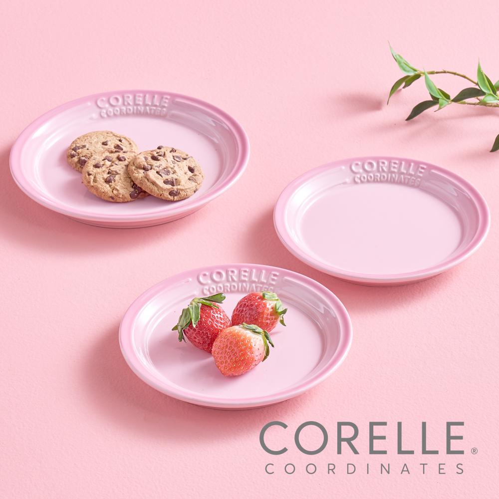 Каменная тарелка Corelle Breeze, 3 шт., столовая посуда, можно мыть в посудомоечной машине, духовку, 4 цвета