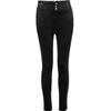 VEROMODA Women's High-Waist Slim Cropped Jeans