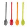 Long Handle Silicone Spoon, Heat Resistant Food Grade Stirring Spoon, Dishwasher Safe Non-stick Mixing Spoon Kitchen Utensils