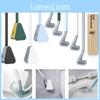Long-handled Golf Ball Toilet Brush Soft Plastic No Dead Spots Leak-proof Design
