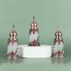Arab Style Essential Oil Bottle Antiqued Glass Sub-packaging Bottle  Desktop Adorn