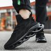Fashion Hot Selling Men's Running Shoes Breathable Sports Sneakers Outdoor Non-Slip Soft Sole Comfortable Running Shoe Athletic Jogging