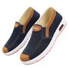 Men's shoes spring new single shoes canvas dad shoes one pedal Beijing cloth shoes casual old shoes