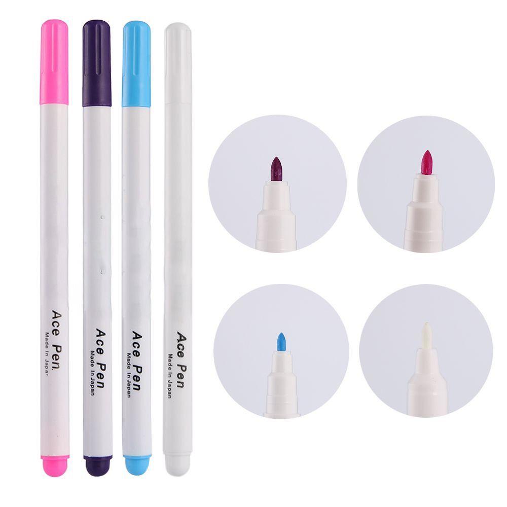 Hot Chalk Tool Patchwork Sewing Accessories Cross Stitch Water Erasable Pens Fabric Markers Pencil