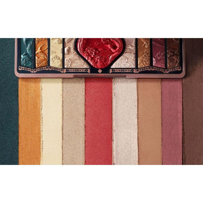 Florasis - Палетка теней для макияжа «Феникс с цветочной гравировкой» - 5 видов