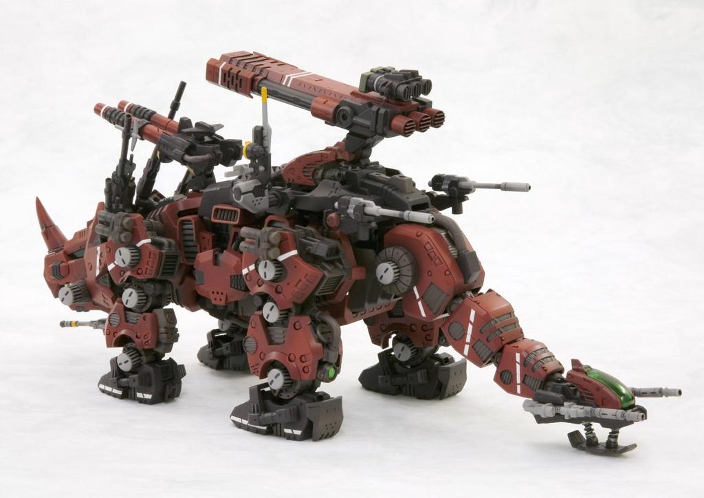 ZOIDS Red Horn Общая длина 330 мм, масштабная пластиковая модель EZ-004, приблизительно. 1/72