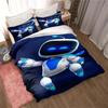 Astro Bot Cute Cartoon Bedding Set Duvet Set Single Double Bed King Size Bed Set Adult Boys Bedroom Duvet Cover Pillow Case