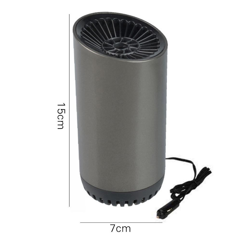 12V Car SUV Truck Portable Heater 150w Portable Heater Windshield Defroster Defogger Fast Heating Cooling Adjustable Plug Use Wi