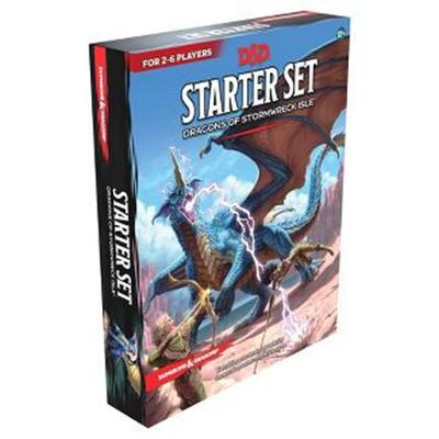 D&D Dragons of Stormwreck Isle Обновленный стартовый набор