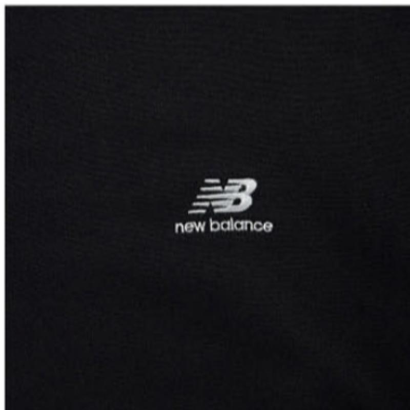 New Balance Club Nbncd11023 Gr Essential Big Logo Толстовка унисекс с длинным рукавом Футболка