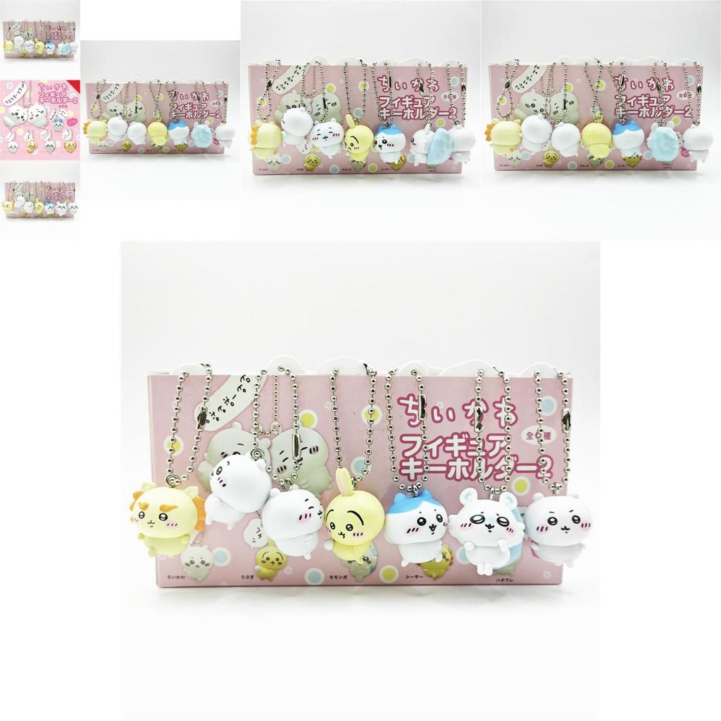 Очаровательные самоироничные брелоки-фигурки медведя 2-го выпуска, игрушки-сюрпризы в слепой коробке