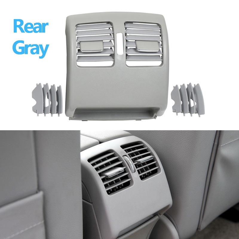 LHD передняя и задняя решетка для свежего воздуха для Mercedes Benz W204 C Class C180 C200 C220 C230 C260 C300 350