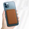 Cover Leather Card Pocket Phone Card Holder Magnetic Card Holder Magnet Case Phone Wallet Card Solt