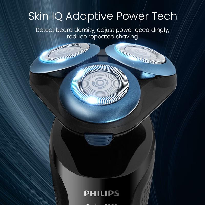Philips S5066 Электробритва Электробритва для ухода за кожей новая интеллектуальная индукционная бритва серии Lightning 5 серии S5066/02