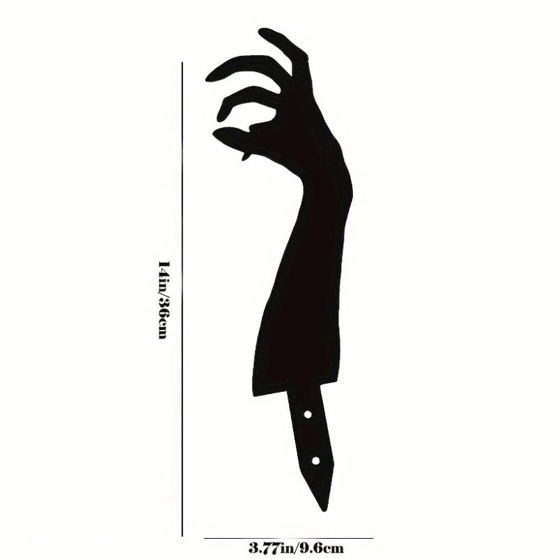 Знак-вставка в землю Металлический Крест для Садовой Декорации