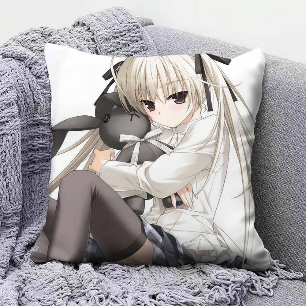 Yosuga no Sora Сора Касугано Наволочки Домашние Чехлы для Подушек Дивана и Декоративные На заказ