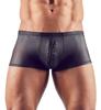 Hileo Black Sexy Zip Shorty - Svenjoyment - Sexy Boxer Shorts