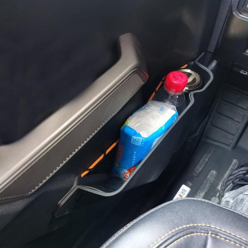 Карман на передней двери автомобиля, ящик для хранения, органайзер, лоток, держатель, карманы для хранения и уборки для Ford Bronco-2023, интерьер