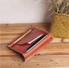 A6 Genuine Leather Retro Business Notebook - Vegetable Tanned, Handmade, Loose-Leaf Diary