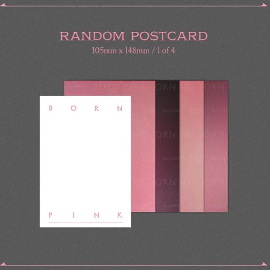 BLACKPINK - 2nd ALBUM [BORN PINK] BOX SET [PINK Ver.]