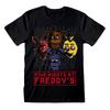 Five Nights At Freddys Unisex Adult 4 Heads T-Shirt