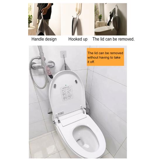 Водонепроницаемая крышка для унитаза, ткань, устойчивая к пятнам, легко моющаяся, дышащая, против плесени, для унитаза