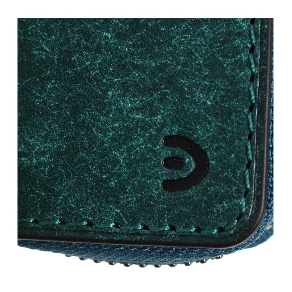 Ключница из натуральной кожи Чехол для смарт-ключа ZYS2416 Итальянская кожа Buona Старение Верблюжий [Buggy Port] [43]