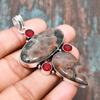 Ghost Eye Jasper Gemstone 925 Sterling Silver Handmade Wonderful Jewelry Pendant