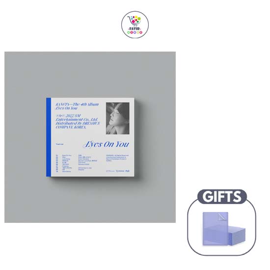 4-й альбом KANGTA "Eyes On You" (Дигипак вер.)