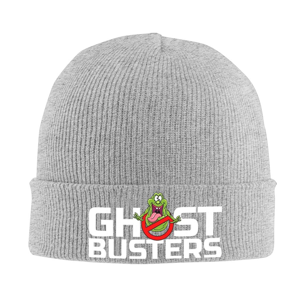 GGhostbusters Beanie Hats Bonnet Hats Adult Unisex Casual Kpop Knitting Hat Autumn Custom Elastic Caps