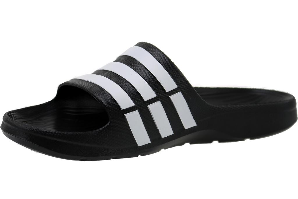 Adidas Duramo Slide, Мужские черные шлепанцы