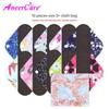 5Pcs/10Pcs Reusable Menstrual Pads Sanitary Napkin Female Hygiene Daily Towels Personal Health Lady Care Panty Liner