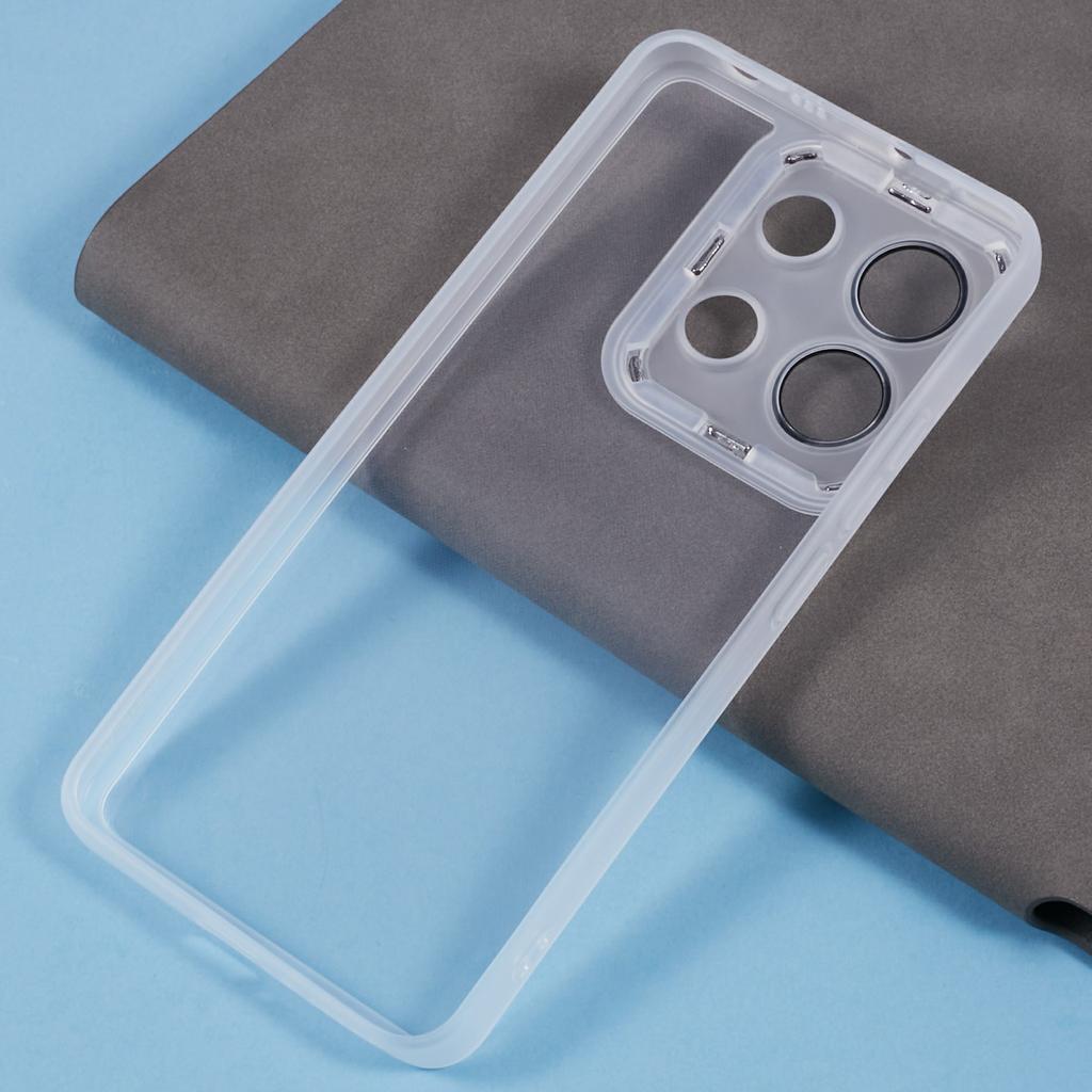 Bulk Purchasing 20Pcs For Xiaomi Redmi Note 13 4G Case Electroplated Camera Frame TPU Phone Cover Precise Cutouts