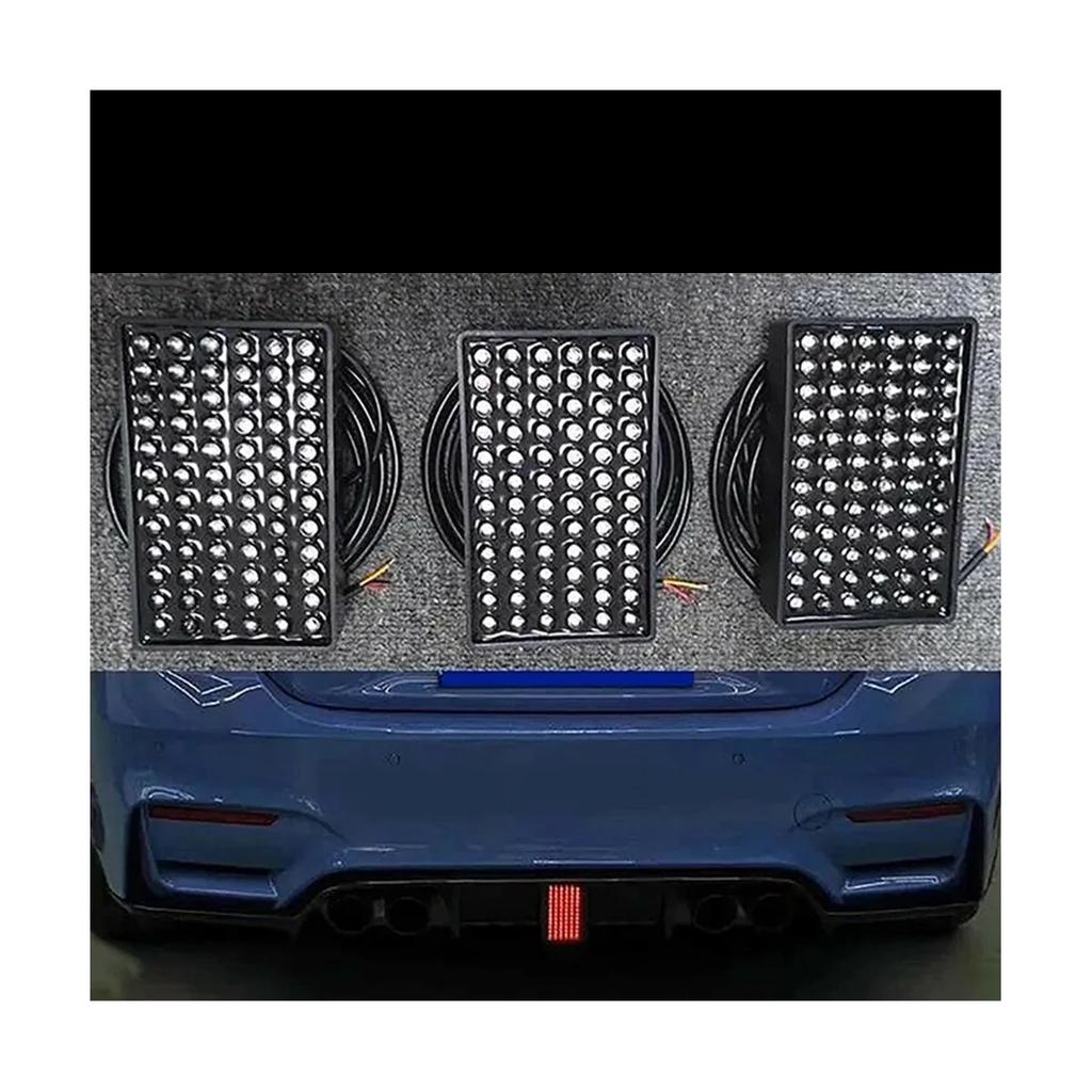 72 LED Brake Light for F1 Pilot Light LED Brake Lights Bumper Cover Pilot Lamp for BMW for Benz Universal Car Model A
