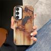 Ретро-чехол с эффектом ржавчины для Samsung Galaxy S25 S20 FE S25Ultra A16 A56 S23 S24 Ultra S23Ultra A26 A36 Мягкий чехол Capa