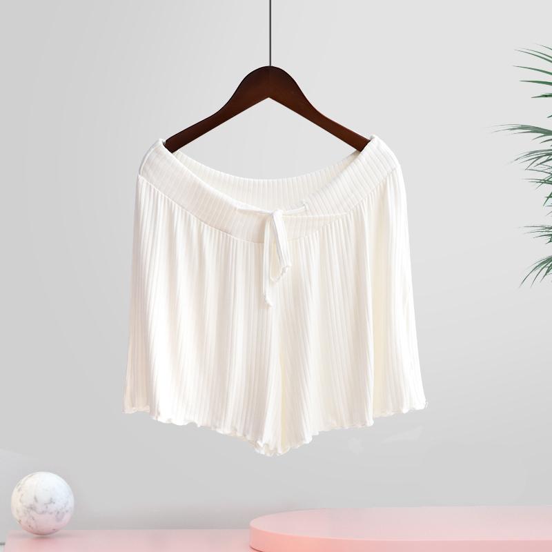 Леггинсы для беременных, женские брюки с заниженной талией для беременных, поддерживающие живот, летние защитные шорты, брюки для беременных с тремя точками