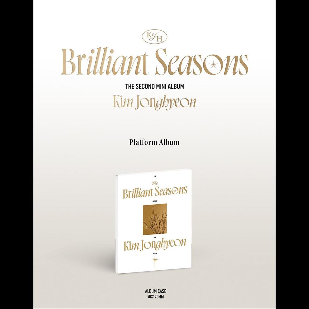 КИМ ЧОНХЁН(Nu'est) - Версия платформы Brilliant Seasons. Альбом
