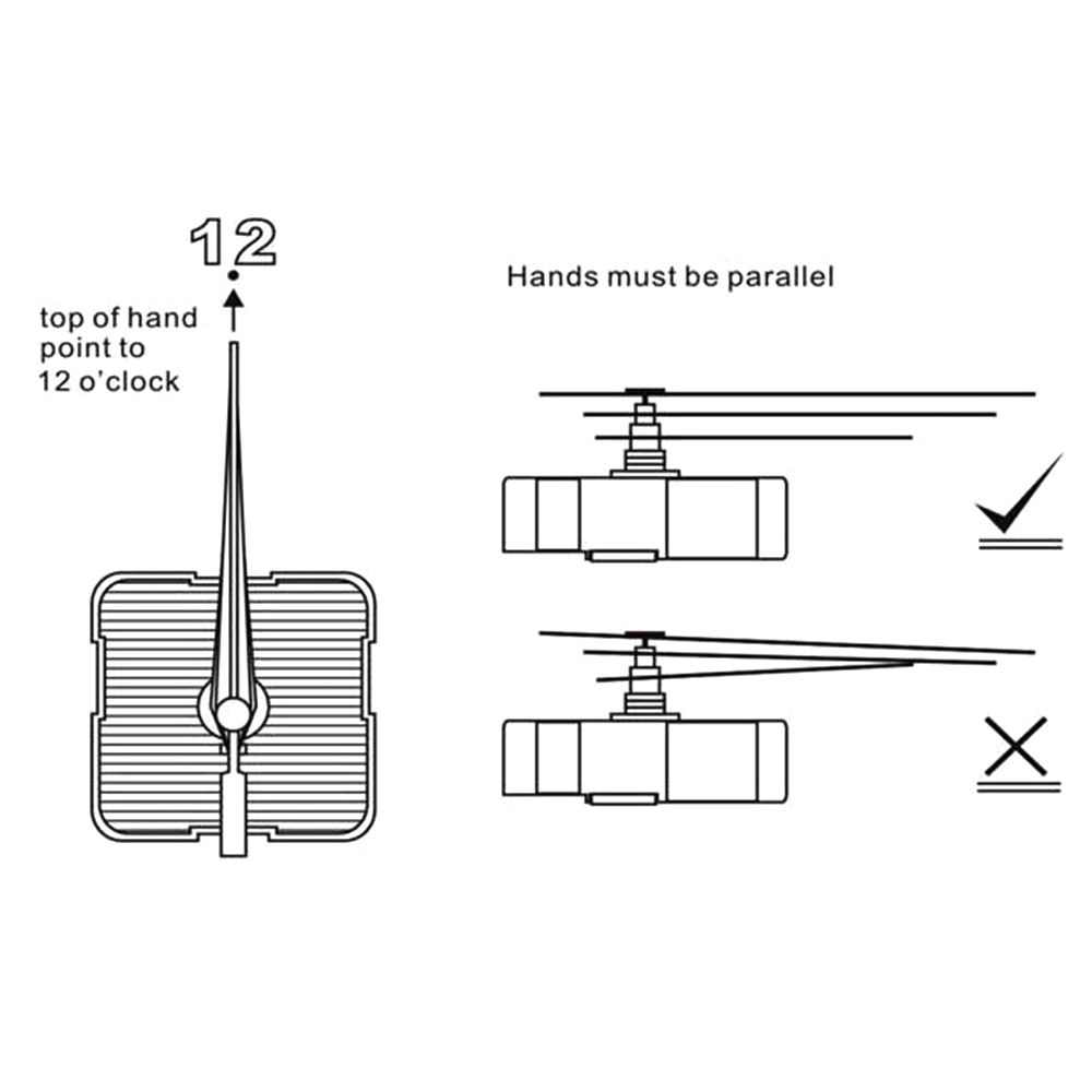 Аксессуары Самоклеящиеся наклейки Зеркальная поверхность Бесшумные кварцевые кофейные чашки Наклейка DIY настенные часы