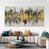 Wall Painting Abstract Golden Art Wall Pictures For Living Room Canvas Painting Home Decor Posters And Prints Vintage Cuadros