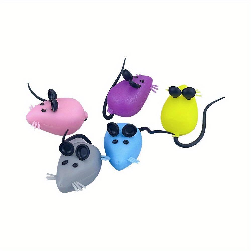 3D Коробки для хранения первого зуба в форме мышки - Прочный пластик, Цветные контейнеры для хранения первого зуба и органайзеры для подарков для малышей