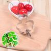 7Pcs/Set Easter Cookie Cutter Bunny Egg Carrot Flower Shamrock Shape Food Grade Stainless Steel Press Biscuit Cutting Mold Kit Kitchen Baking Tools